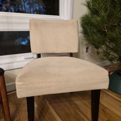 White Modern Chair