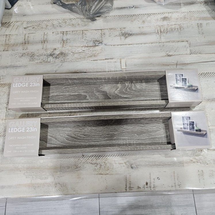 23 In Floating Shelves 2 PACK NEW