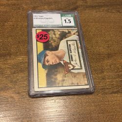 1952 Topps Johnny Klippstein #148 Mint 1.5