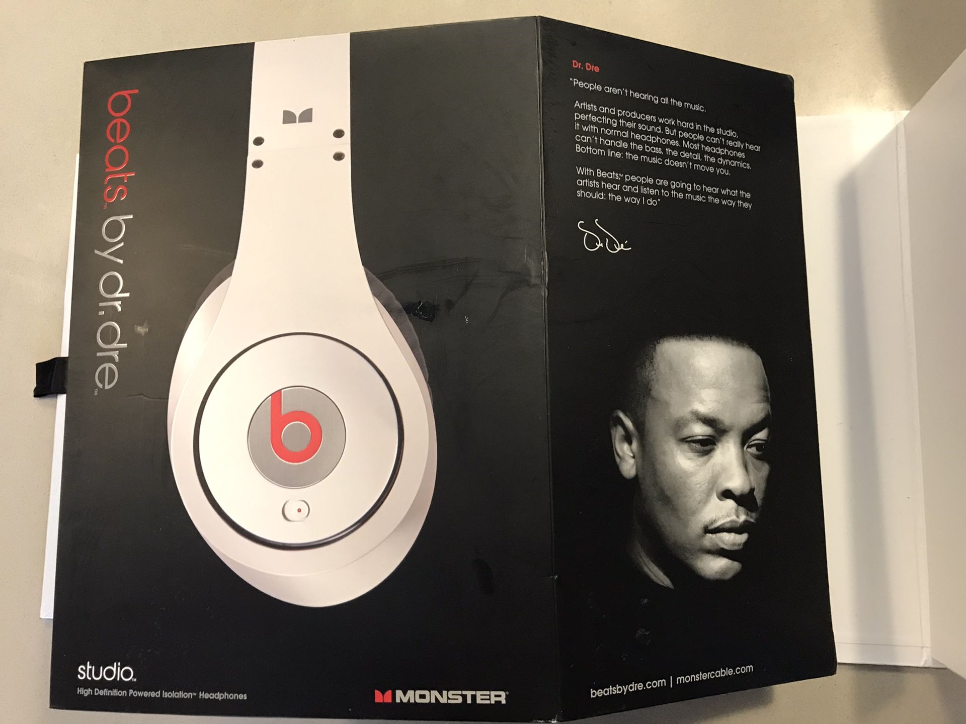 Beats by Dr.Dre Studio Wired Headphones