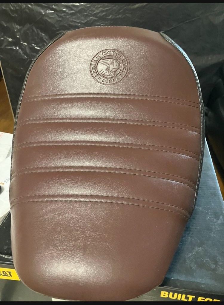 $260, New Indian Scout Bobber Seat - 2018 Or newer