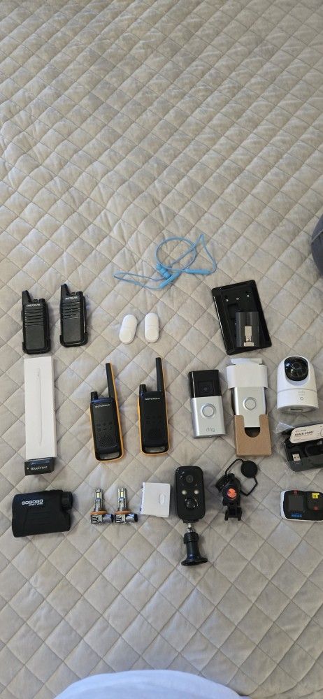 Lots New Electronics