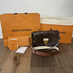 vaugirard noir Louis Vuitton Purse Authentic