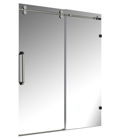 Shower Door. Bathroom Vanity