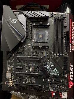 Asus rog b450 f gaming