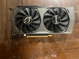 RTX 3060 12gb zotac gaming twin edge oc edition