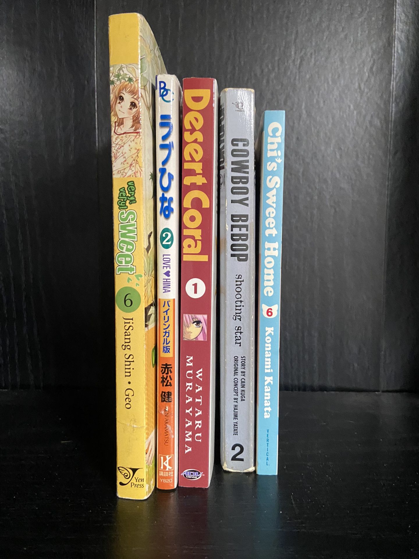 Random Manga Lot