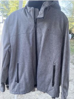 Tommy Hilfiger Men's Softshell Hooded Jacket Large