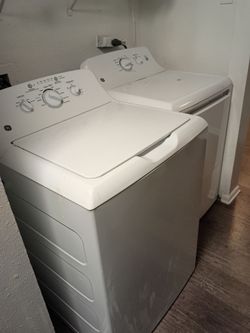 GE washer and Dryer