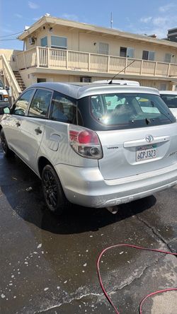 Toyota matrix 2007