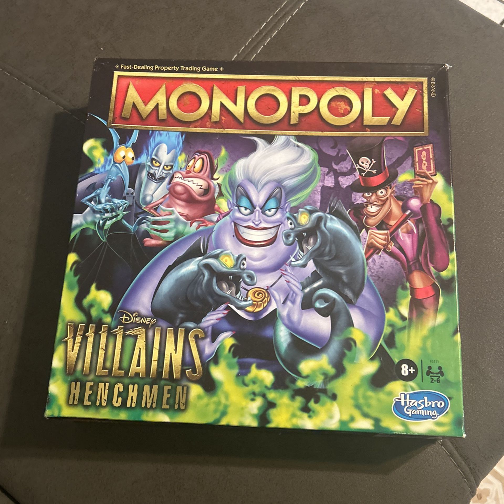 Monopoly Villains, Edition