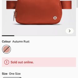 Lululemon Belt Bag 