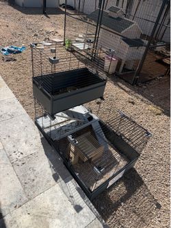 Hampster/rabbit cage