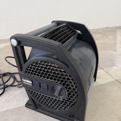 Lasko Max Performance Pivoting Utility Blower Fan | Model # 4960 Good Working