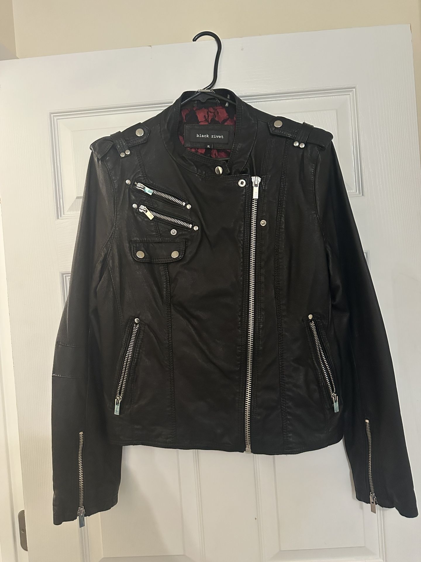 Real Leather Woman’s Jacket