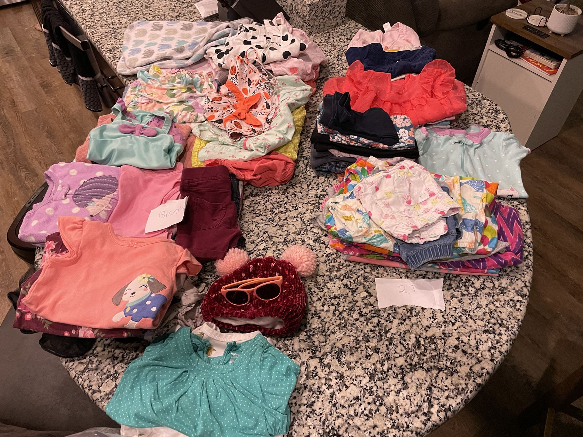 18month-2t Clothing Lot