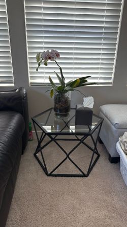 Small center table
