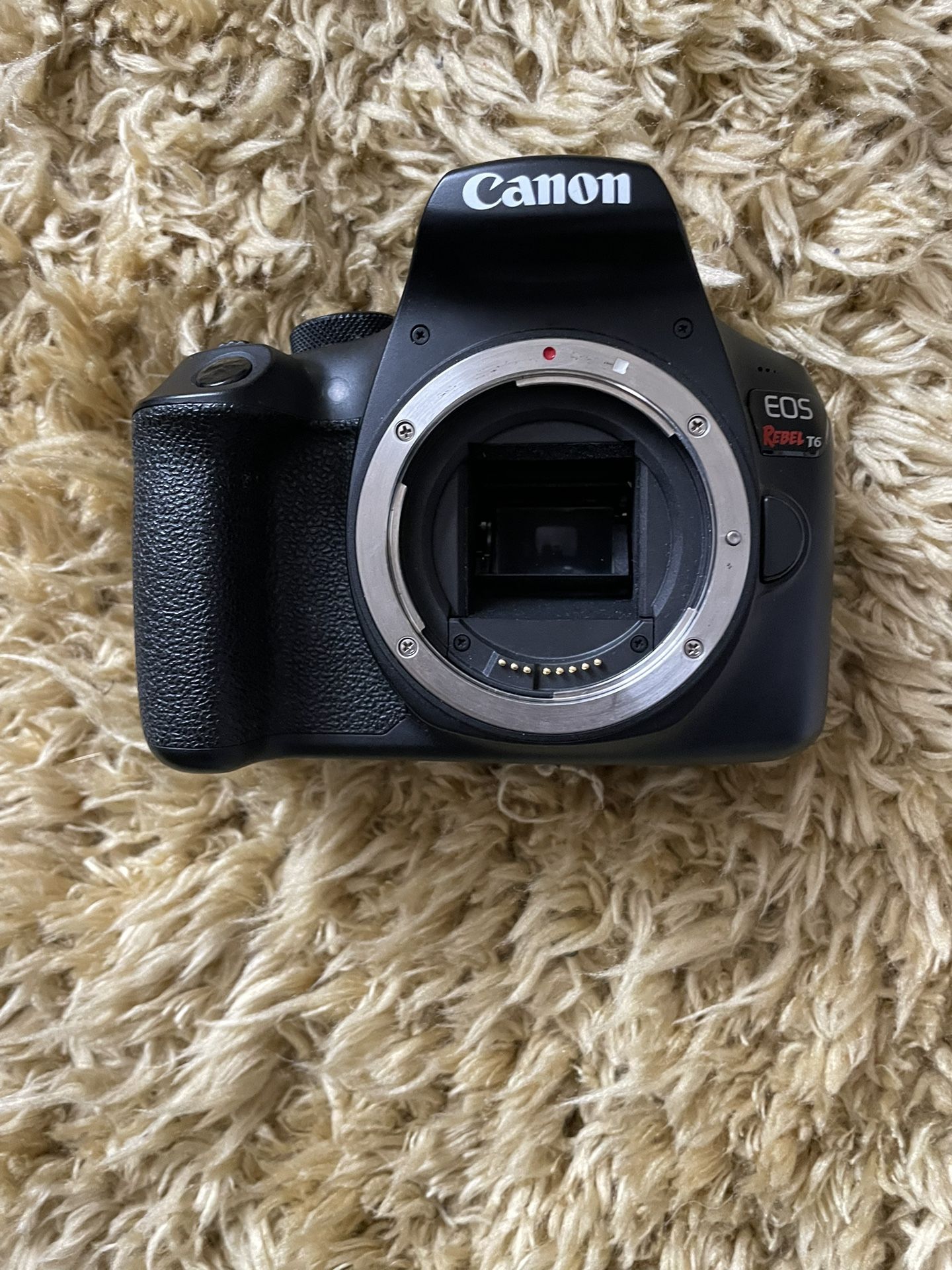 Canon Rebel T6