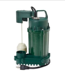 Brand New Zoeller
1/2-HP 115 -Volt 60-Gallon Cast Iron Submersible Sump Pump