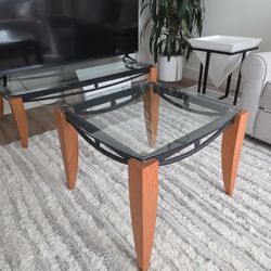 Coffee Table & Side Table