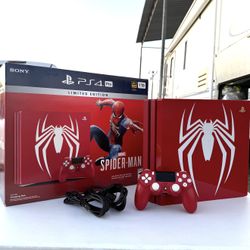 PS4 Pro 1TB Spiderman Edition CIB
