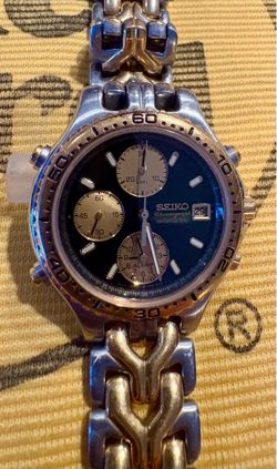 Vintage Seiko Sport 100 Chronograph