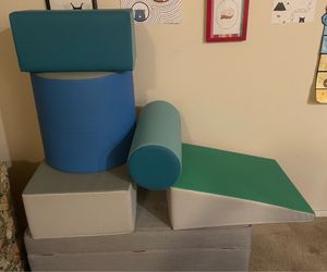 Soft Foam Climbing Blocks