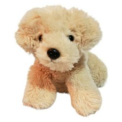 vintage golden retriever  Aurora plush  8"