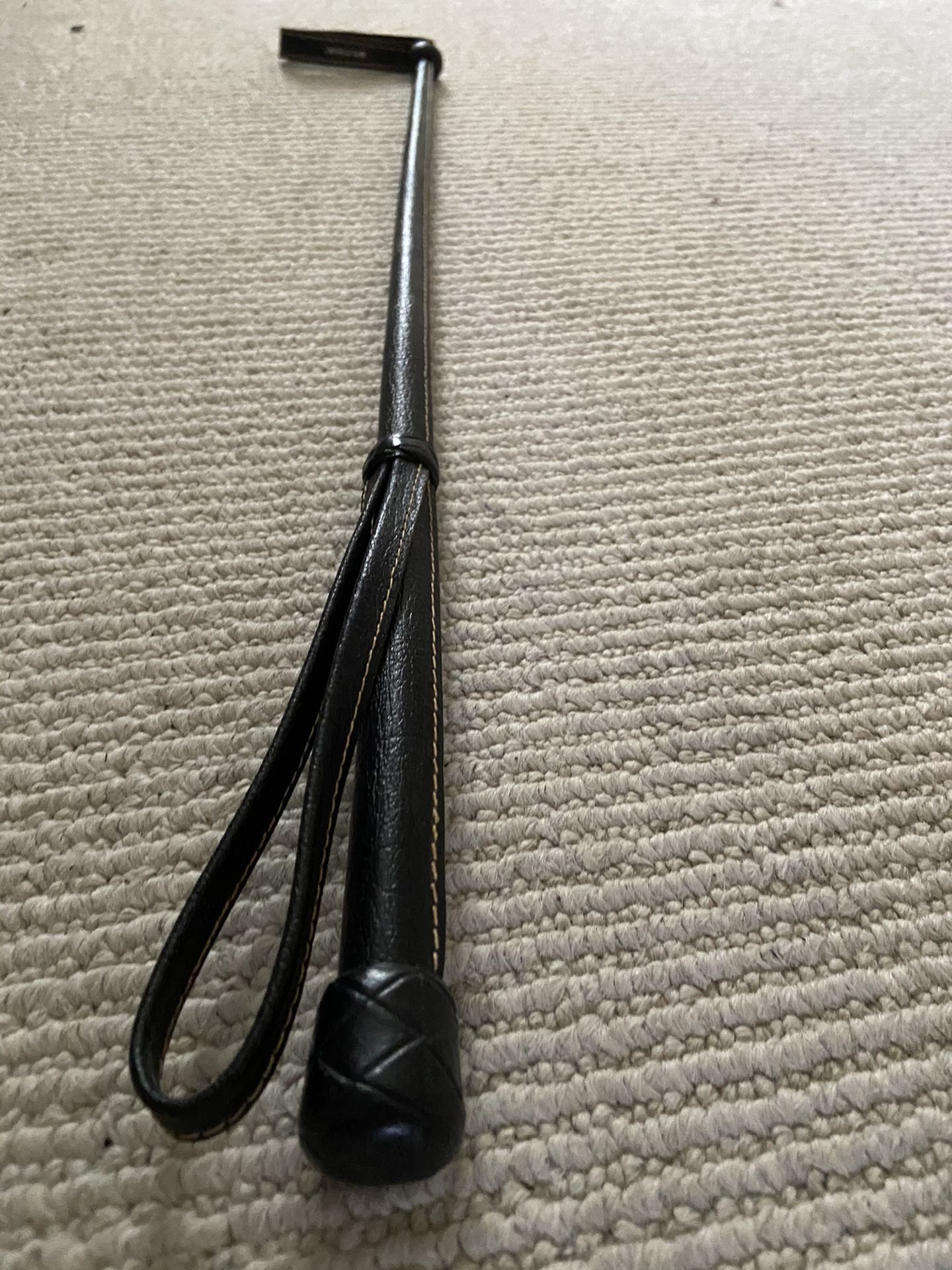 Brand New Leather Riding Crop
