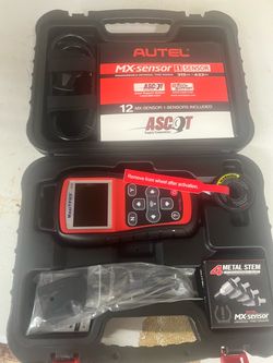New Autel MaxiTPMS TPMS Tool Kit with MX-Sensors