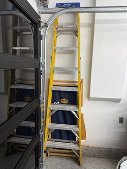 8ft Werner ladder 🪜