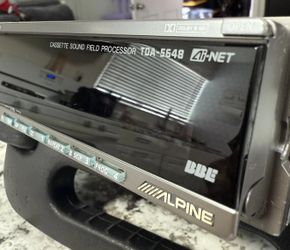 Mint !!!! Alpine TDA-5648 With DSP for Sale in Oak Park, IL - OfferUp