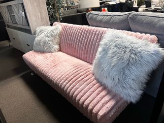 Pink futon bed! $425 🩷📦