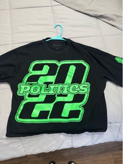 Apparel Politics Graphic T-Shirt – Size Large
