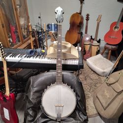 Banjo 5 Strings 1970 Honner 