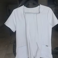 Cloud Blue - Figs Jogger Set