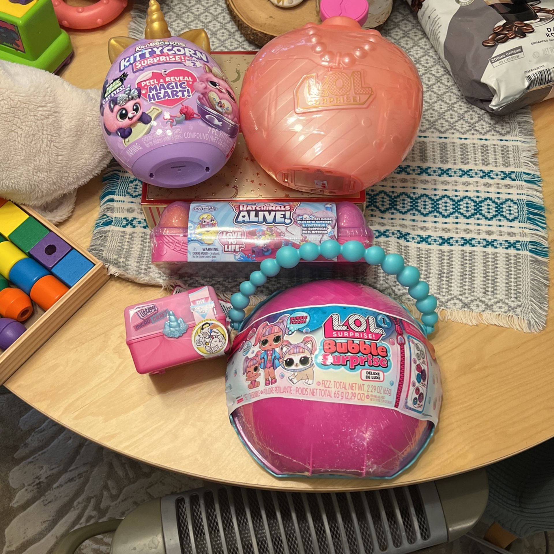 LOL/Hatchimals/Rainbowcorn Set