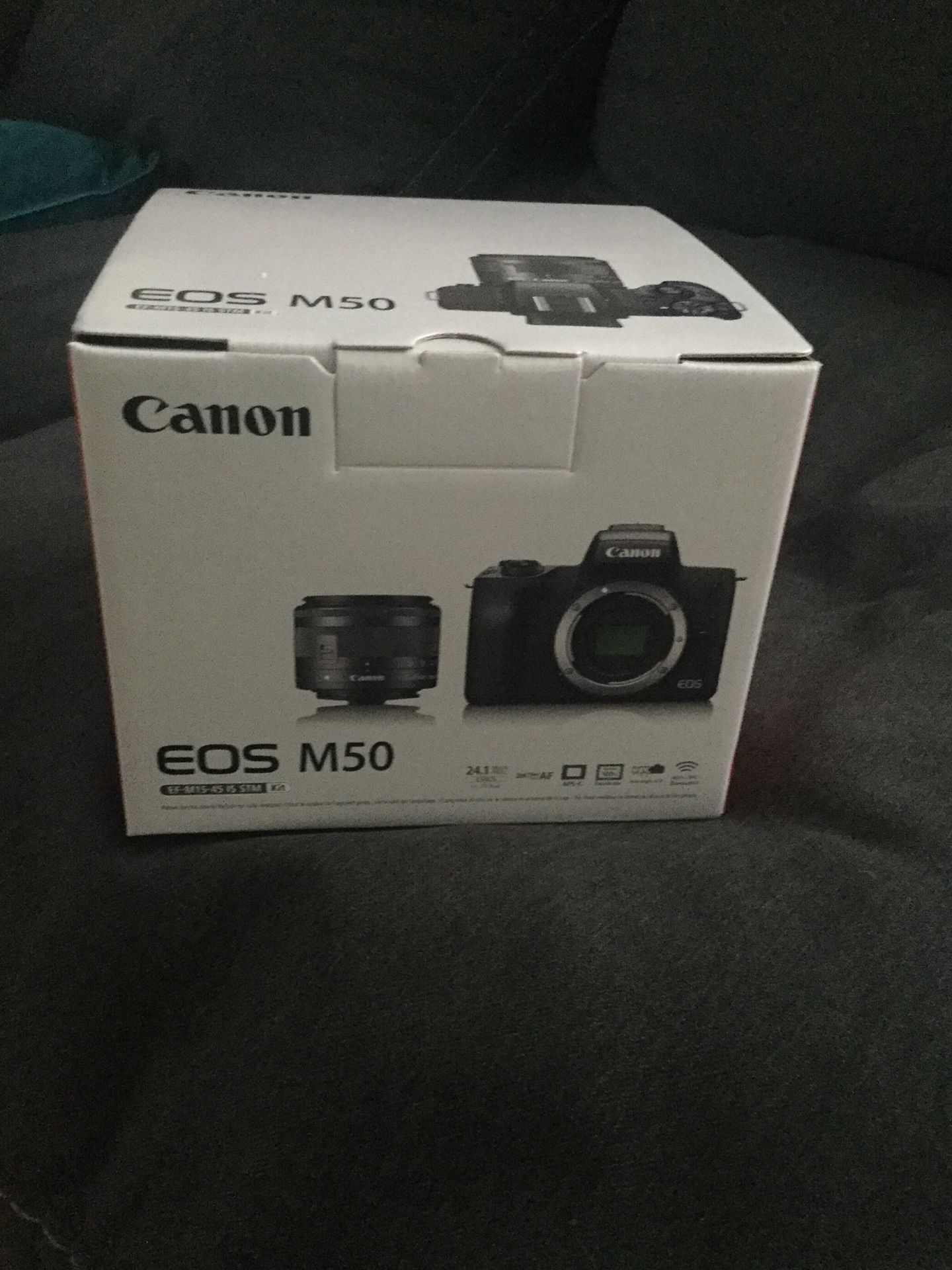 Canon EOS M50 Brand New in the Box Unopened/Unused