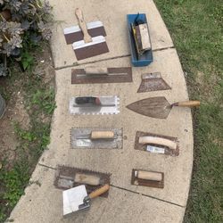 Masonry Tools 