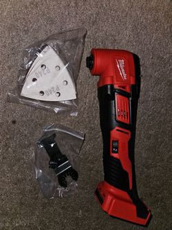 Milwaukee M18 Cordless Multi-Tool 2626-20