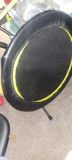 Workout personal mini trampoline