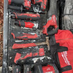 Milwaukee Fuel Tools 