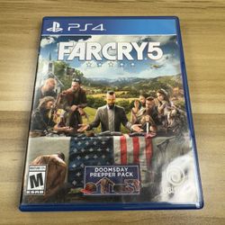 PS4 Far Cry 5