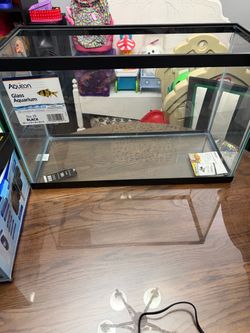 Fish Tank and Extras