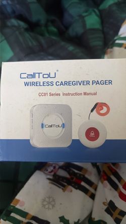 CallToU Wireless Caregiver Pager CC01 Series