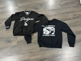 Dodger Wind Breaker And “ALL MONEY IS GOOD MONEY”