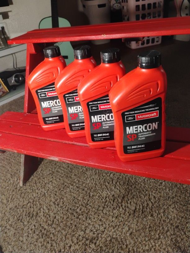 Overstock Mercon Transmission Fluid By Motorcraft