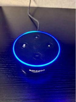 Like New Amazon Alexa Echo Dot Smart Speaker | 2rd Gen. + Power Supply