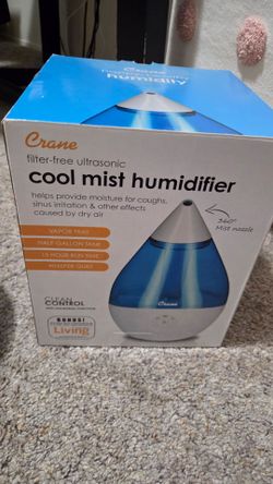 Crane droplet ultrasonic cool mist humidifier