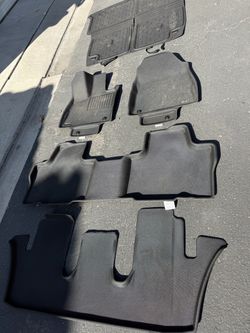 KAGU ALL-WEATHER PERFECT FIT CARGO AND FLOOR LINER FOR LEXUS TX